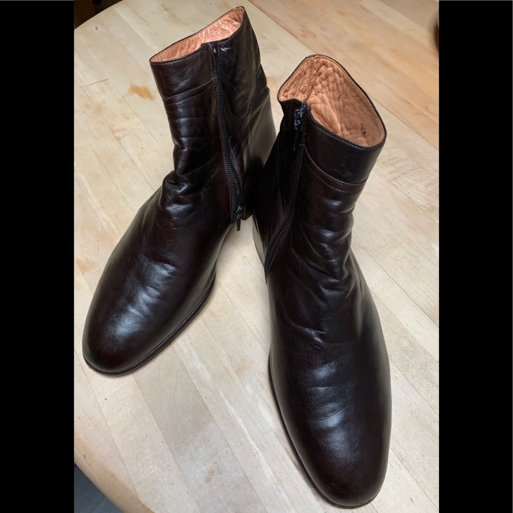 Bally Men’s Leather ankle Boots